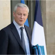 Portrait de Bruno Le Maire