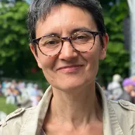 Portrait de Nathalie Arthaud