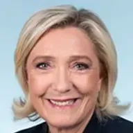 Portrait de Marine Le Pen