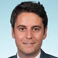 Portrait de Gabriel Attal